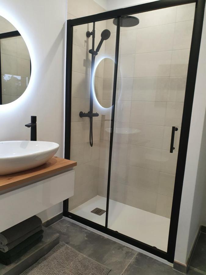 Appartement Bedoin Au Pied Du Mont Ventoux Esterno foto