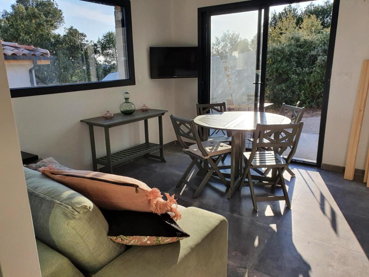 Appartement Bedoin Au Pied Du Mont Ventoux Esterno foto