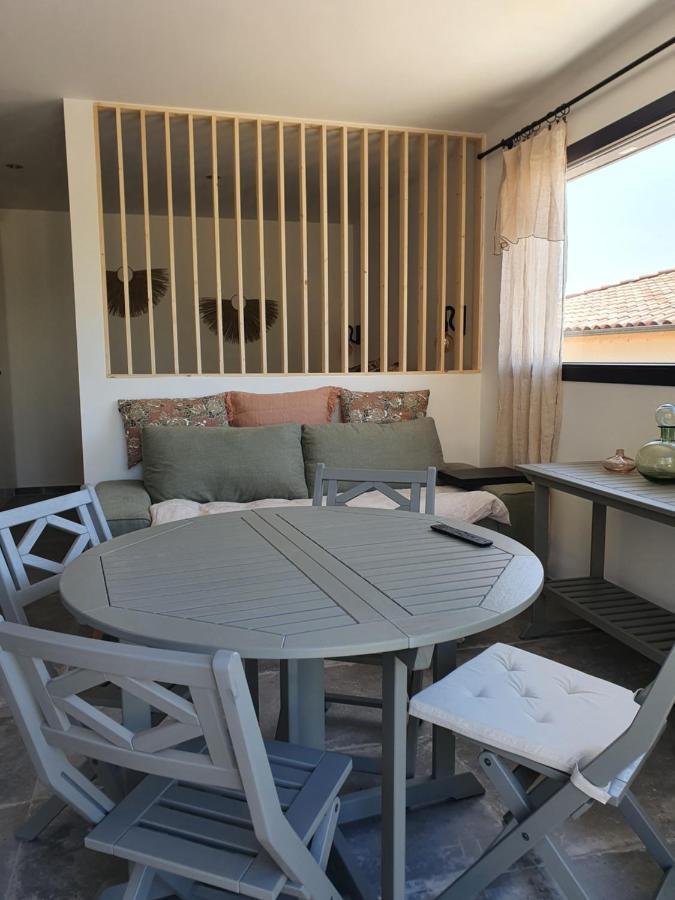 Appartement Bedoin Au Pied Du Mont Ventoux Esterno foto