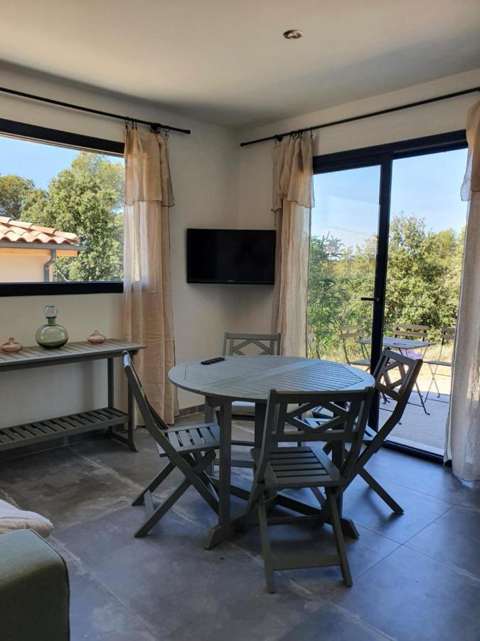 Appartement Bedoin Au Pied Du Mont Ventoux Esterno foto