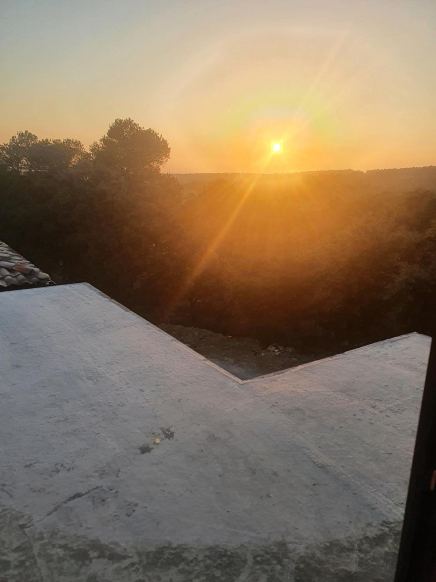 Appartement Bedoin Au Pied Du Mont Ventoux Esterno foto